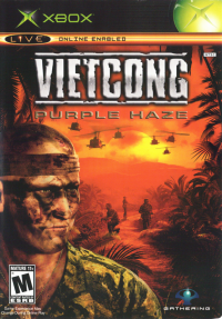 Vietcong: Purple Haze PAL Xbox  box art
